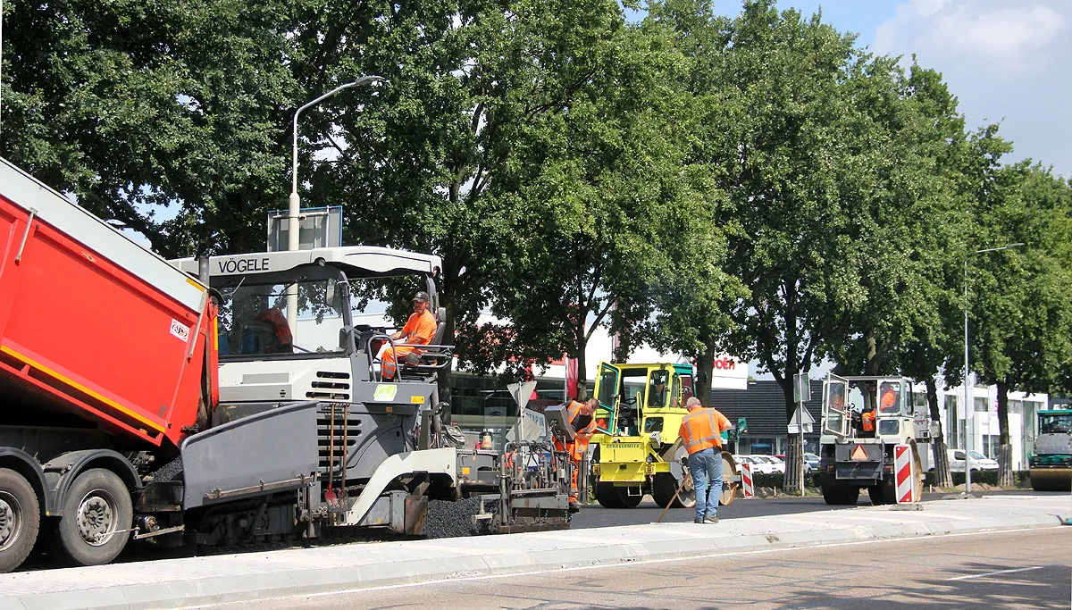 werkzaamheden bergerweg sittard 2