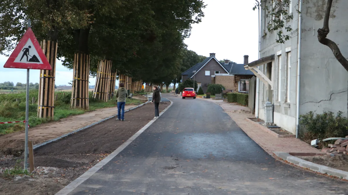 werkzaamheden op en rond dijk grevenbicht 1