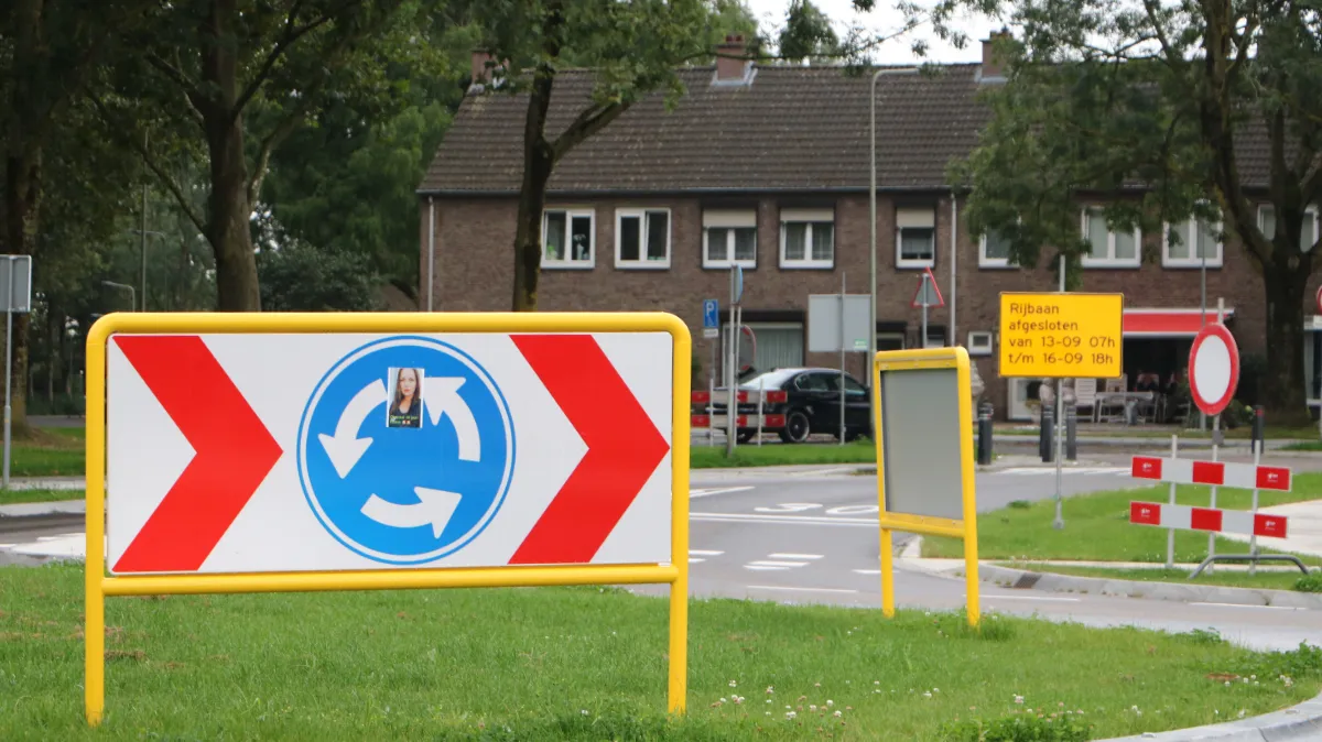 werkzaamheden september 2021 napoleonbaan geleen