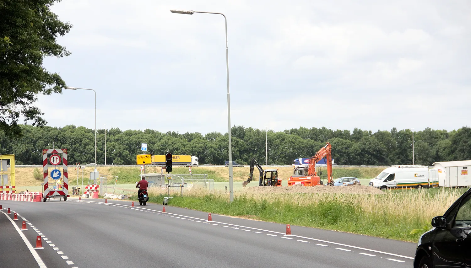 werkzaamheden wml aan sittarderweg