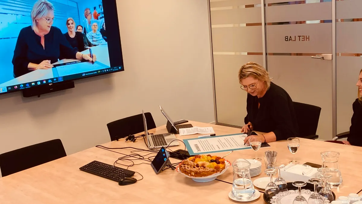 wethouder yvonne salvino tekent de direct duidelijk deal