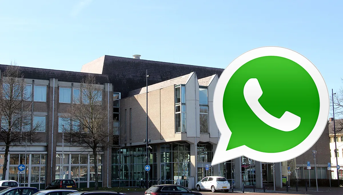 whatsapp gemeente