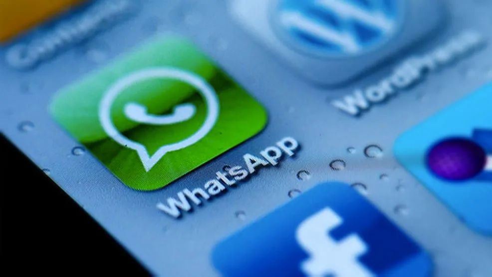 whatsapp pictogram op iphone