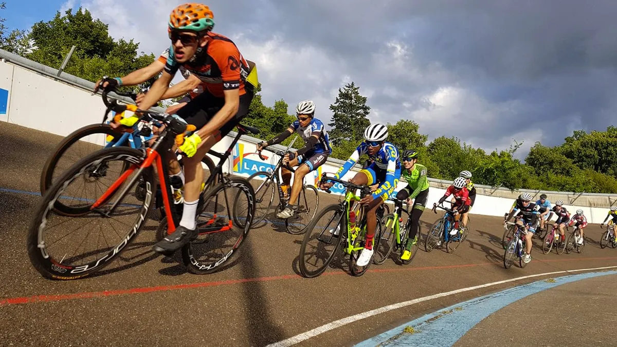 wielerbaan geleen baankoers
