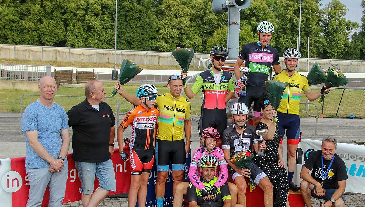 wielerbaan geleen driedaagse jan nolten trofee 2018 foto andre majewski