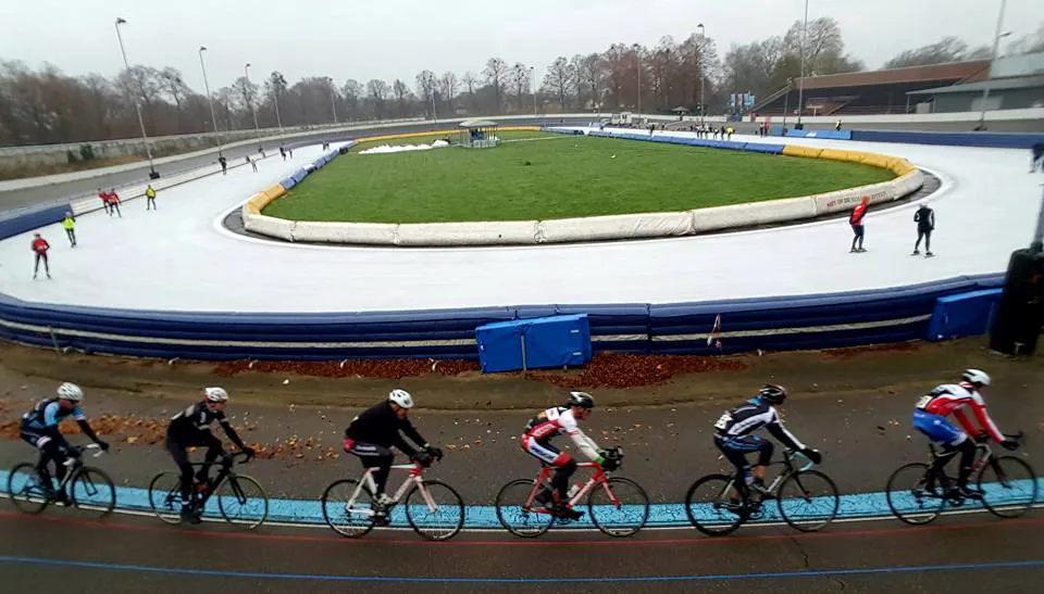 wielerbaan geleen winter