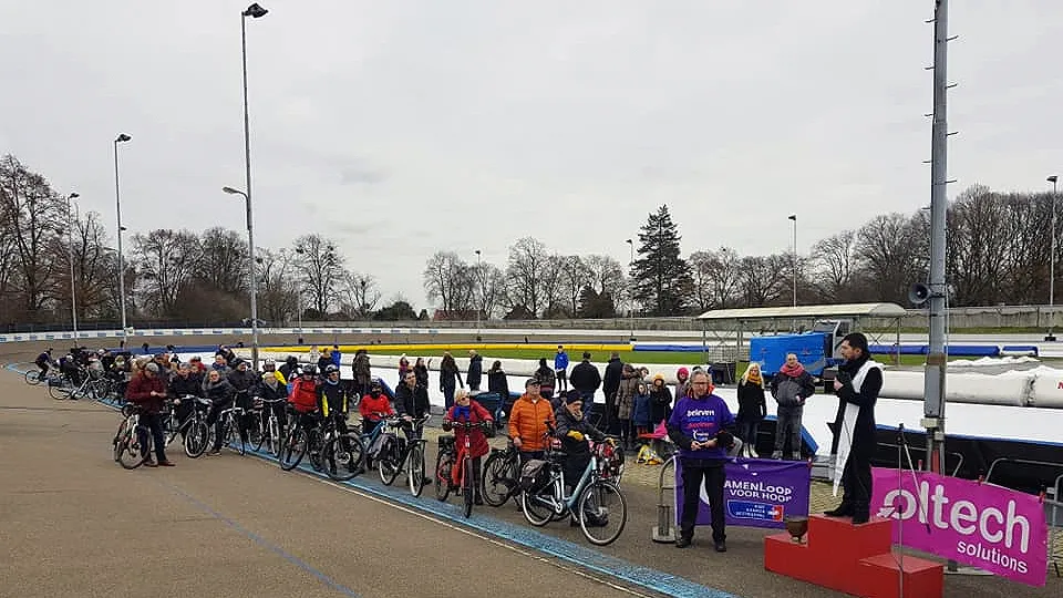 wielerzegening 2020 geleen