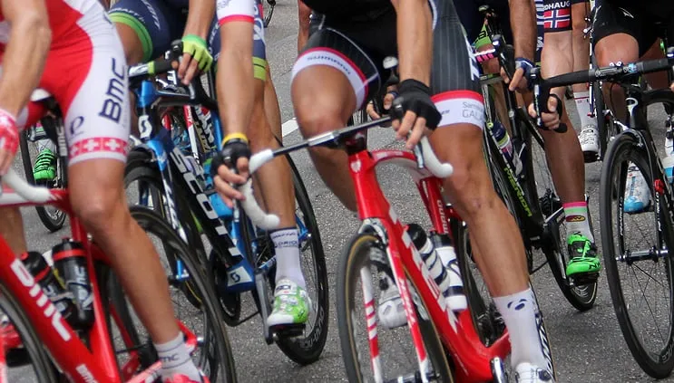 wielrennen uitsnede eneco tour