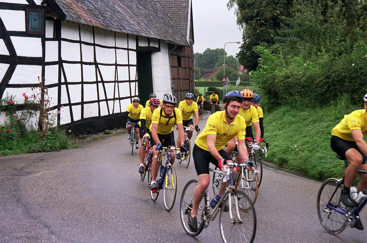 wielrenners trimclubje heuvelland