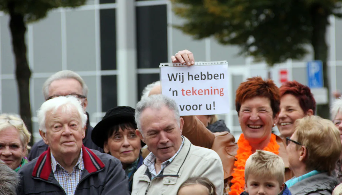 wij hebben een tekening voor u