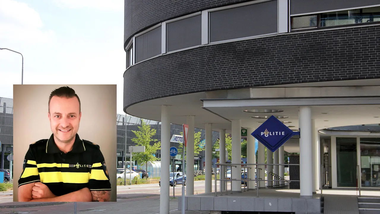 wijkagent roy knez politiebureau sittard brugstraat stationsplein