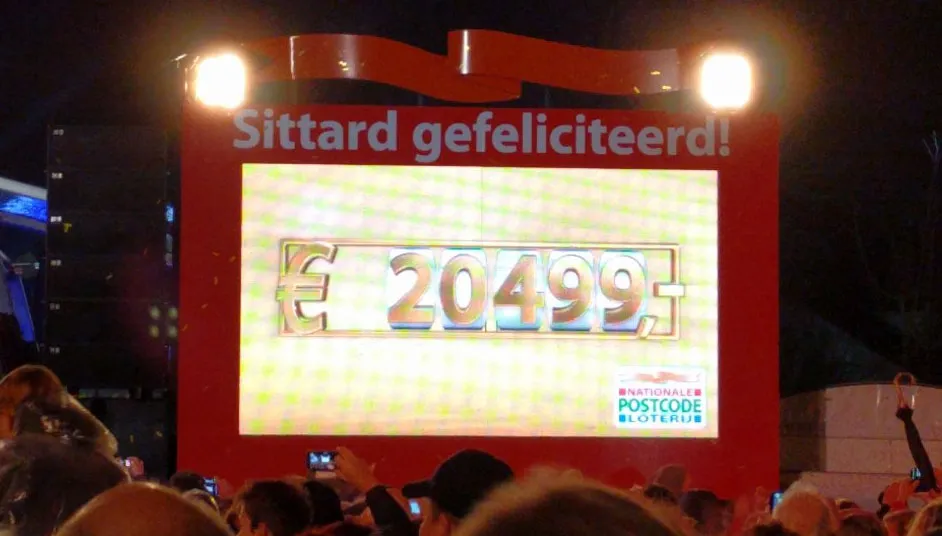 wijkfeest postcodeloterij sittard 7 januari 2016 prijs per lot 3