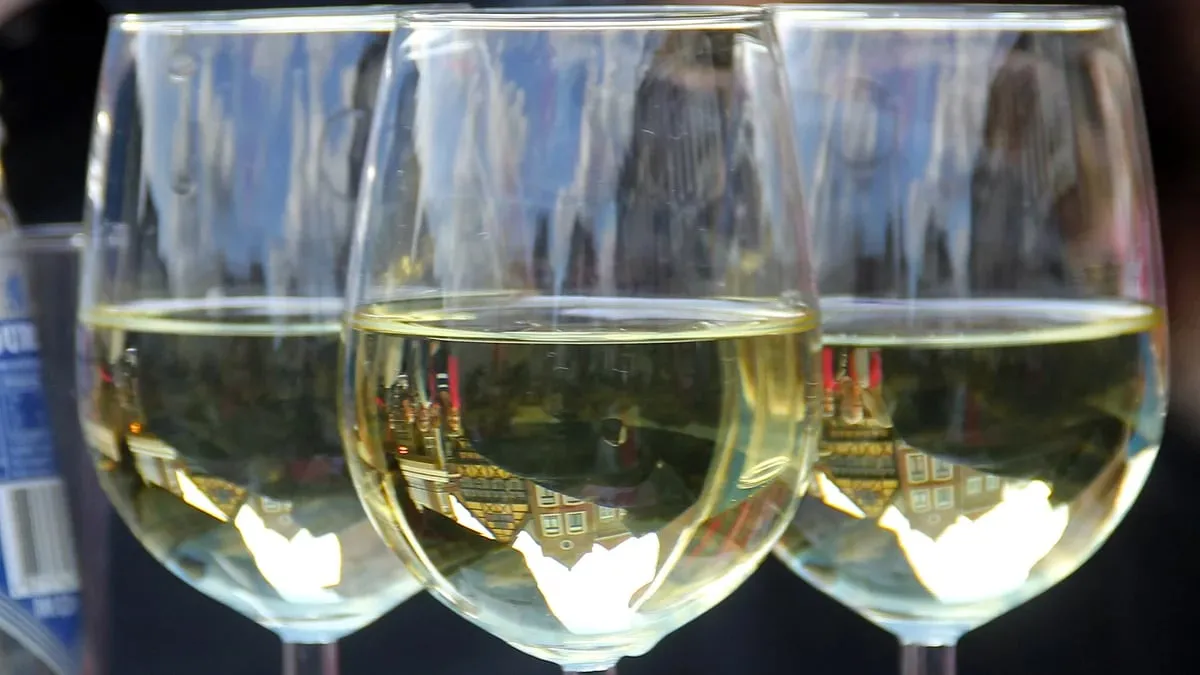 wijn dienblad markt horeca