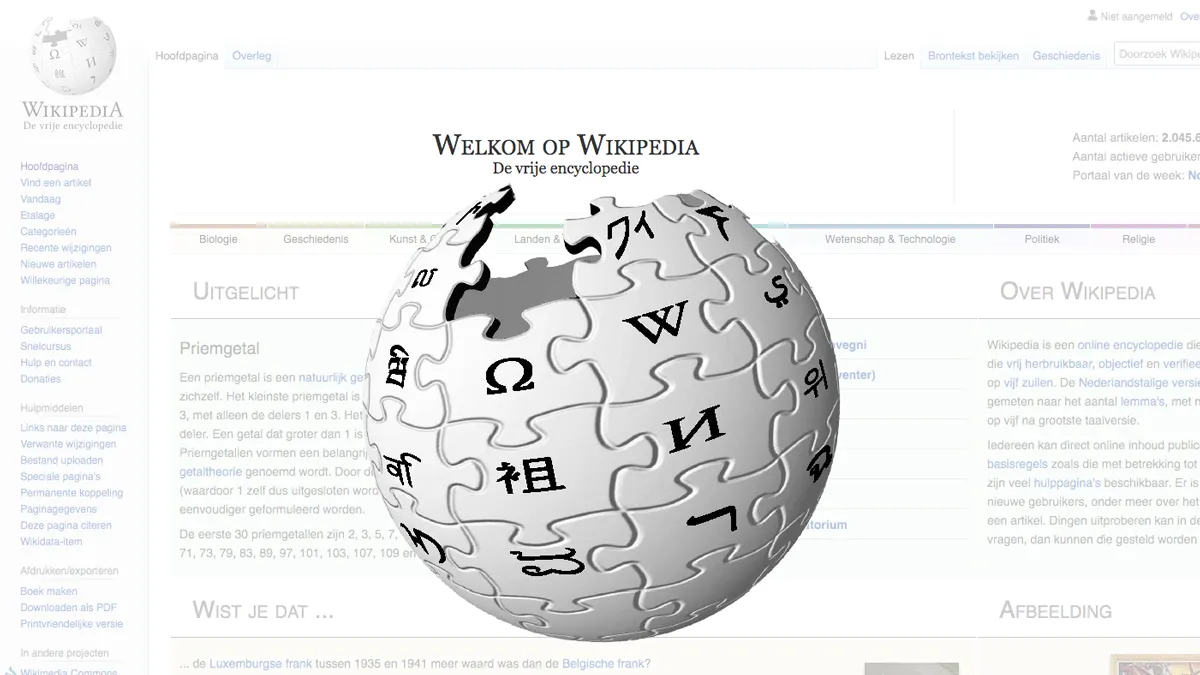 wikipedia 20 jaar