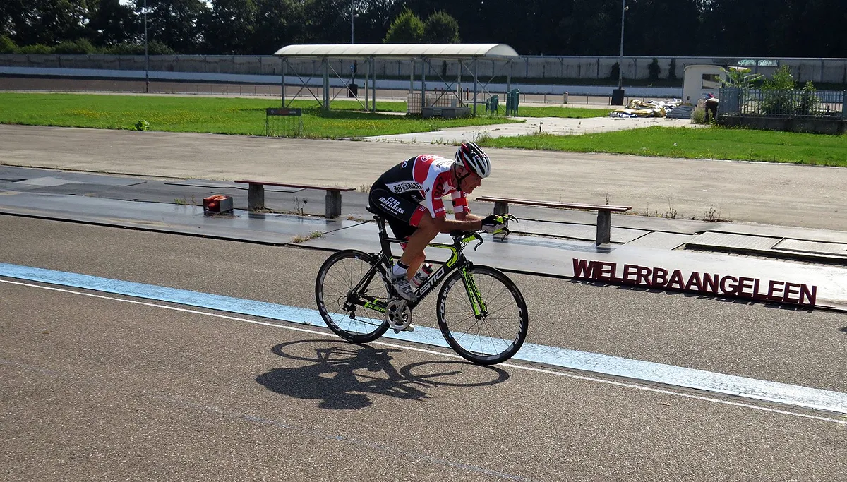 wil sijstermans uurrecord wielerbaan geleen