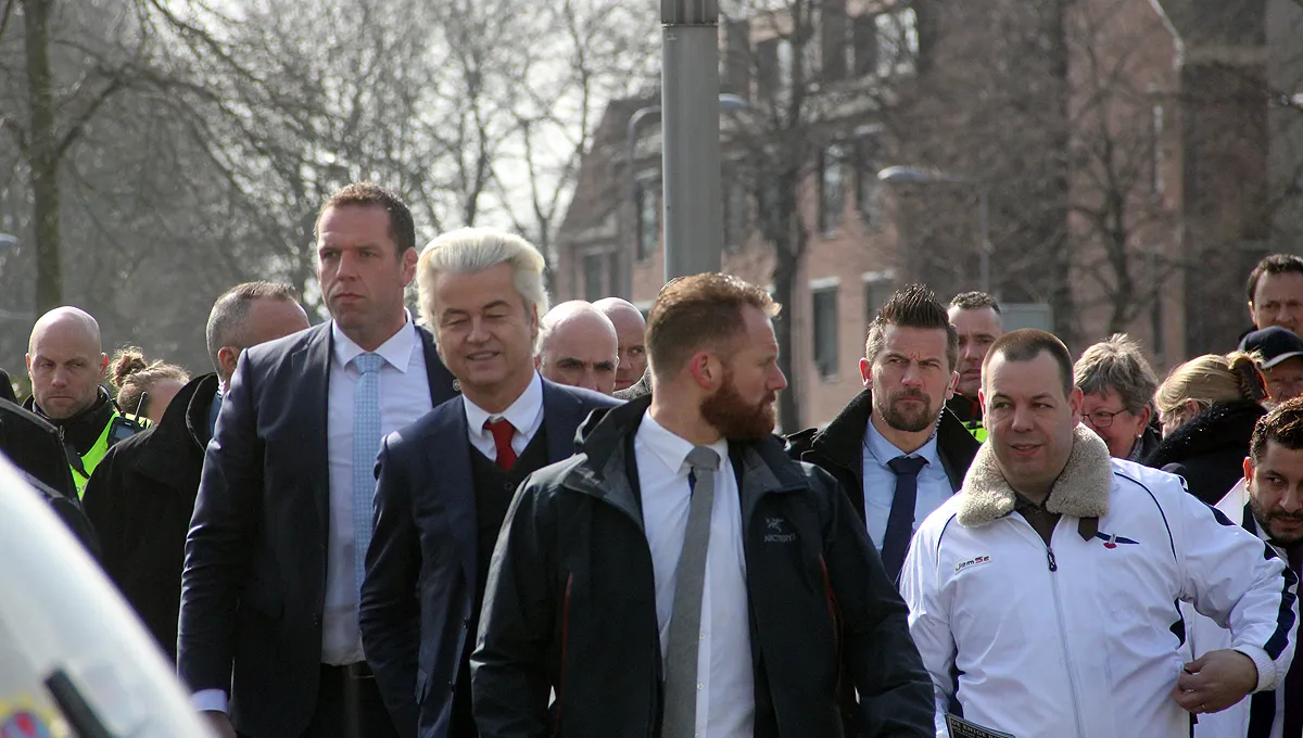 wilders in sittard 19 maart 2018