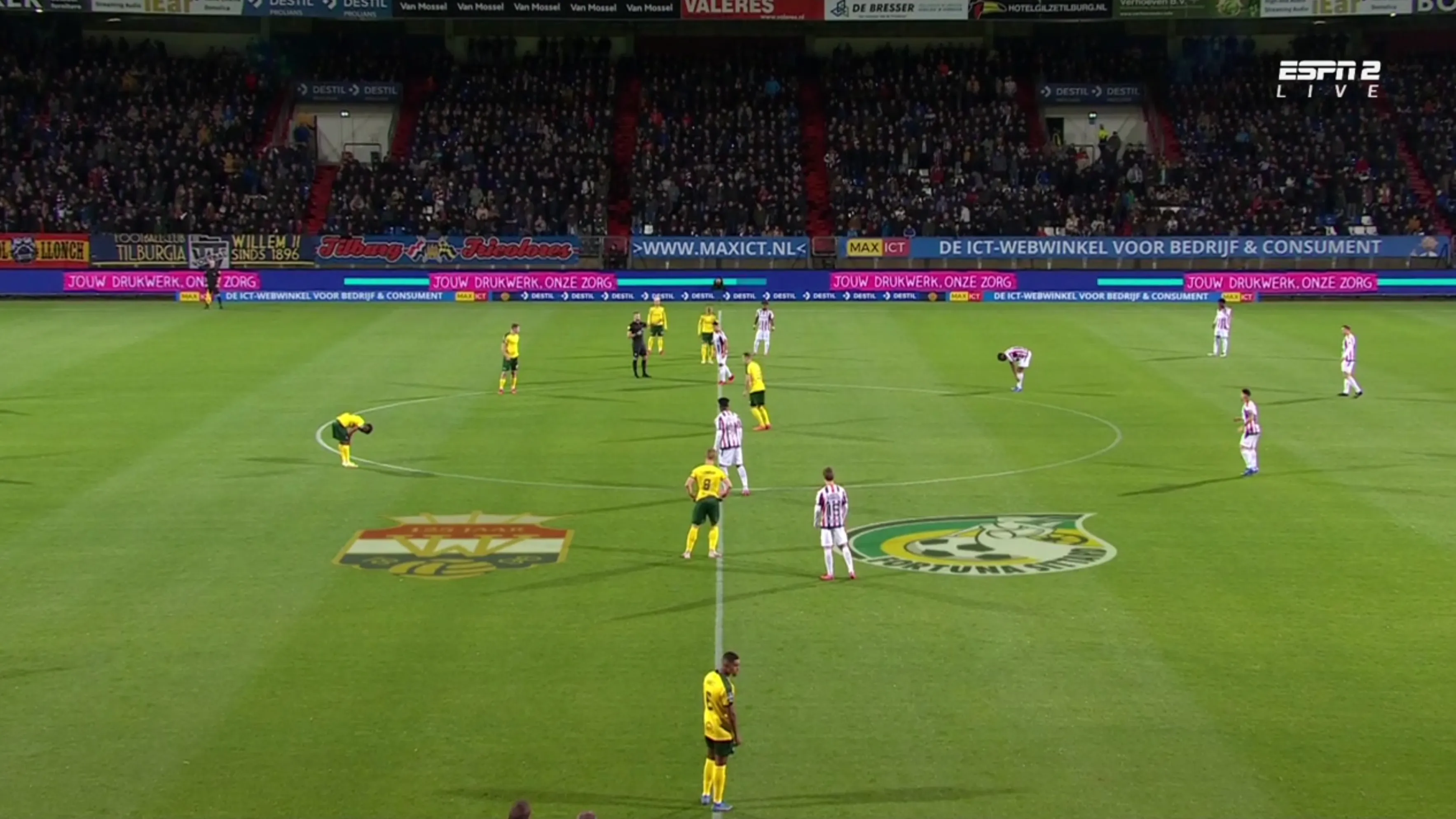 willem ii fortuna sittard ww oktober 2021