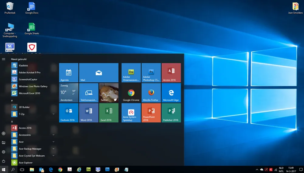 windows 10