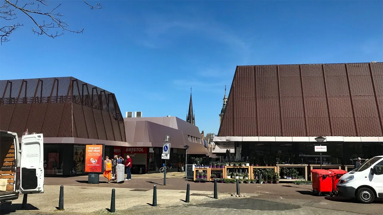 winkelcentrum den tempel april 2020