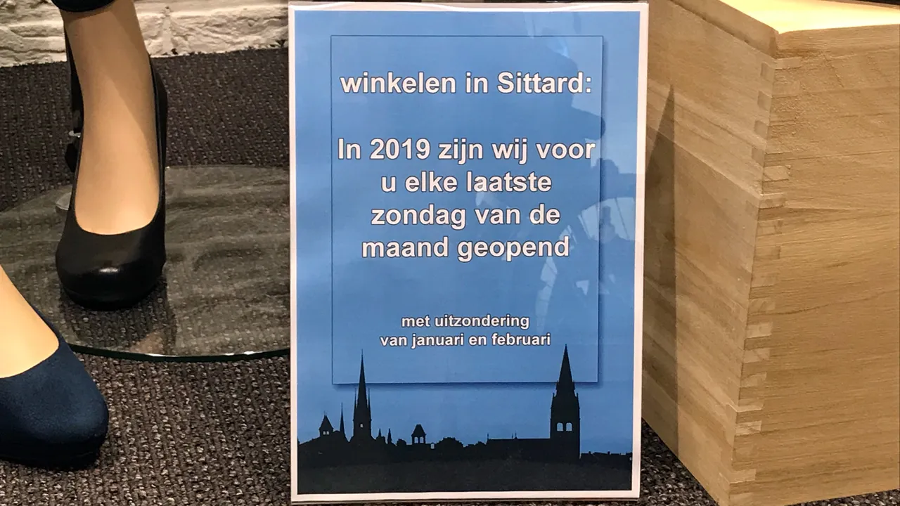 winkelen in sittard op koopzondag