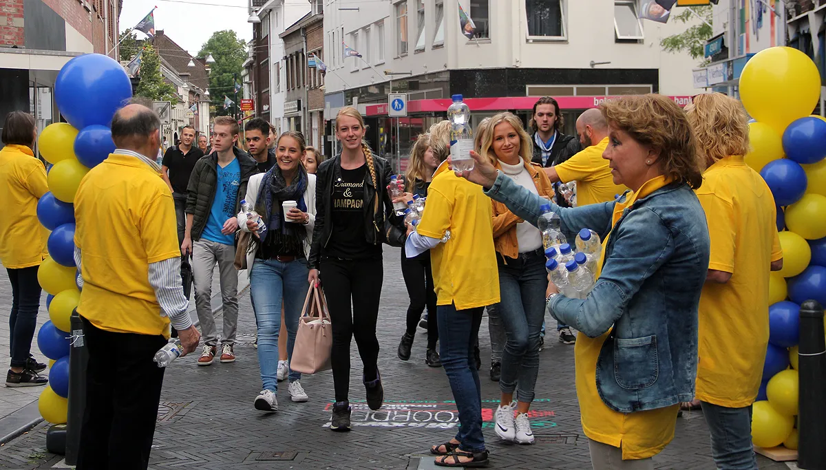 winkeliers steenweg water welkom zuyd 2