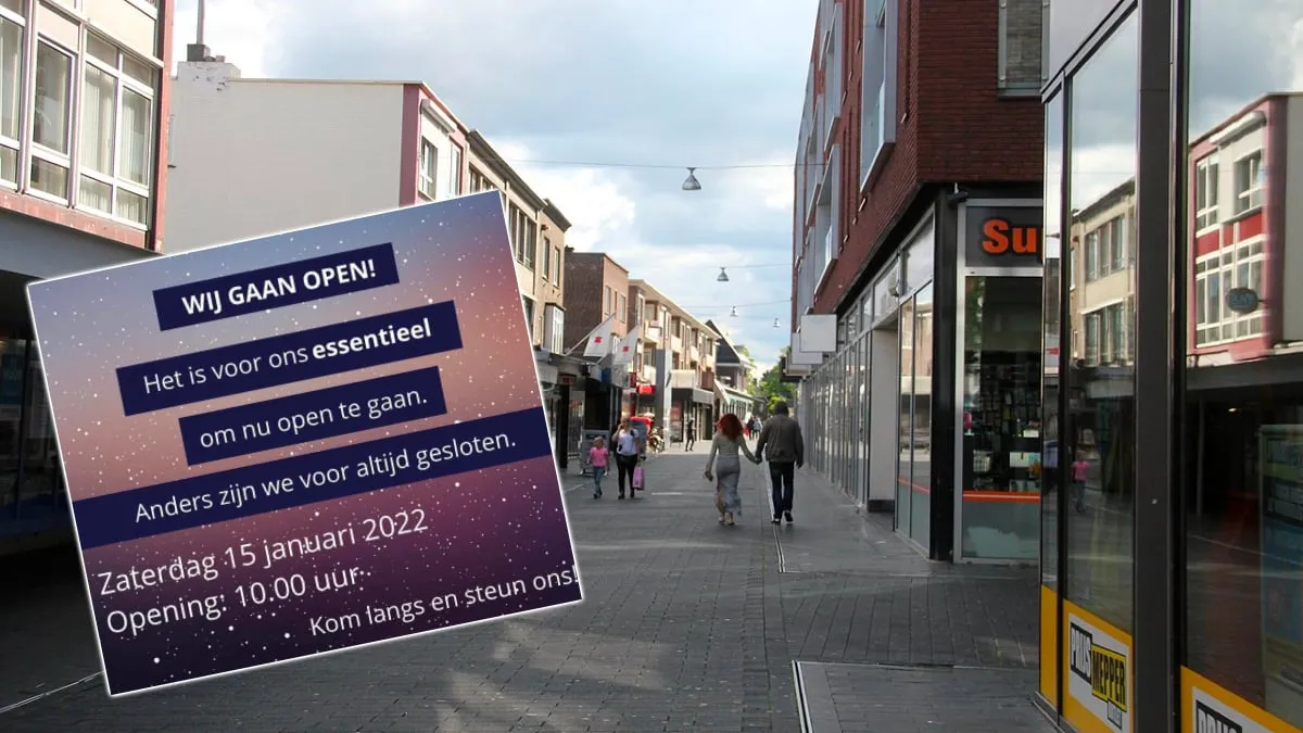 winkels geleen zaterdag open