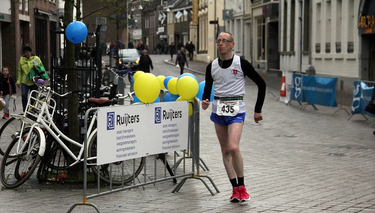 winnaar kennedymars frank van der gulik