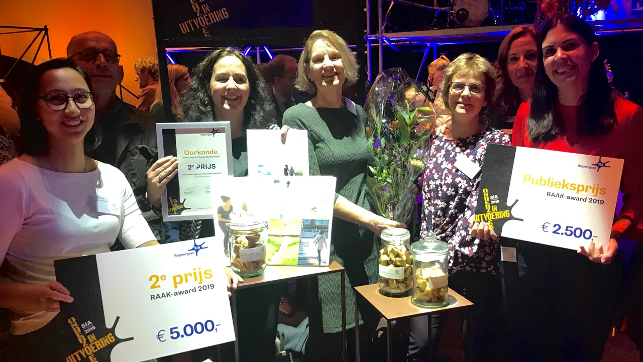 winnaars raak award 2019