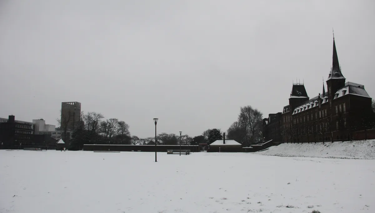 winter 2015 sneeuw schootsvelden