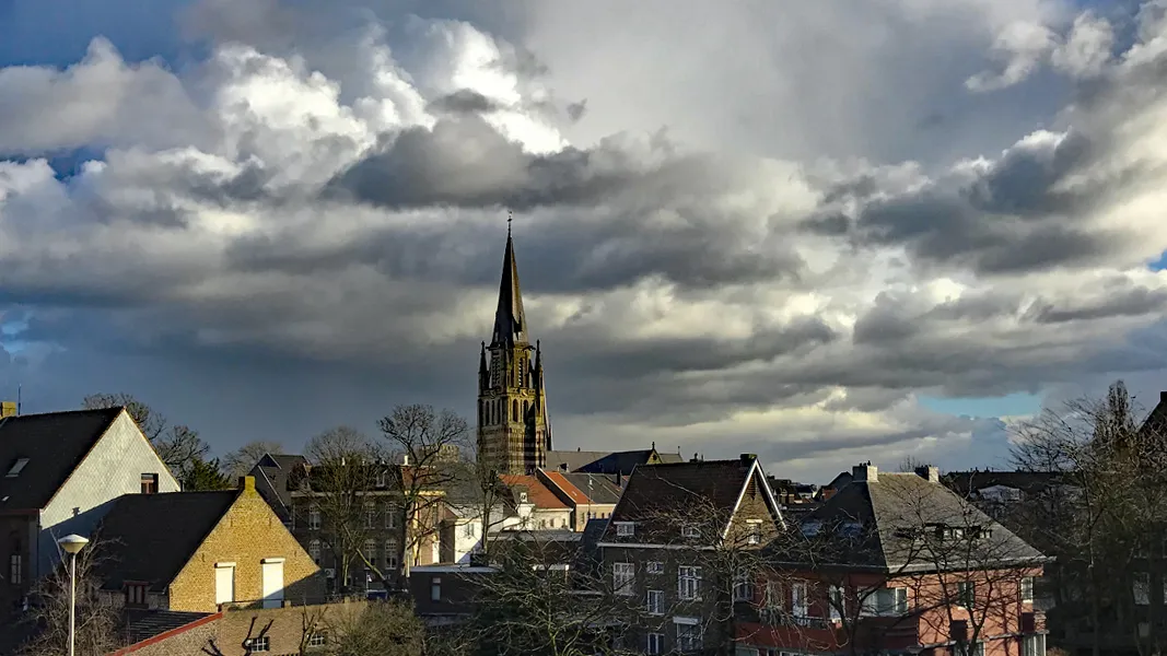 winterse buien boven sittard