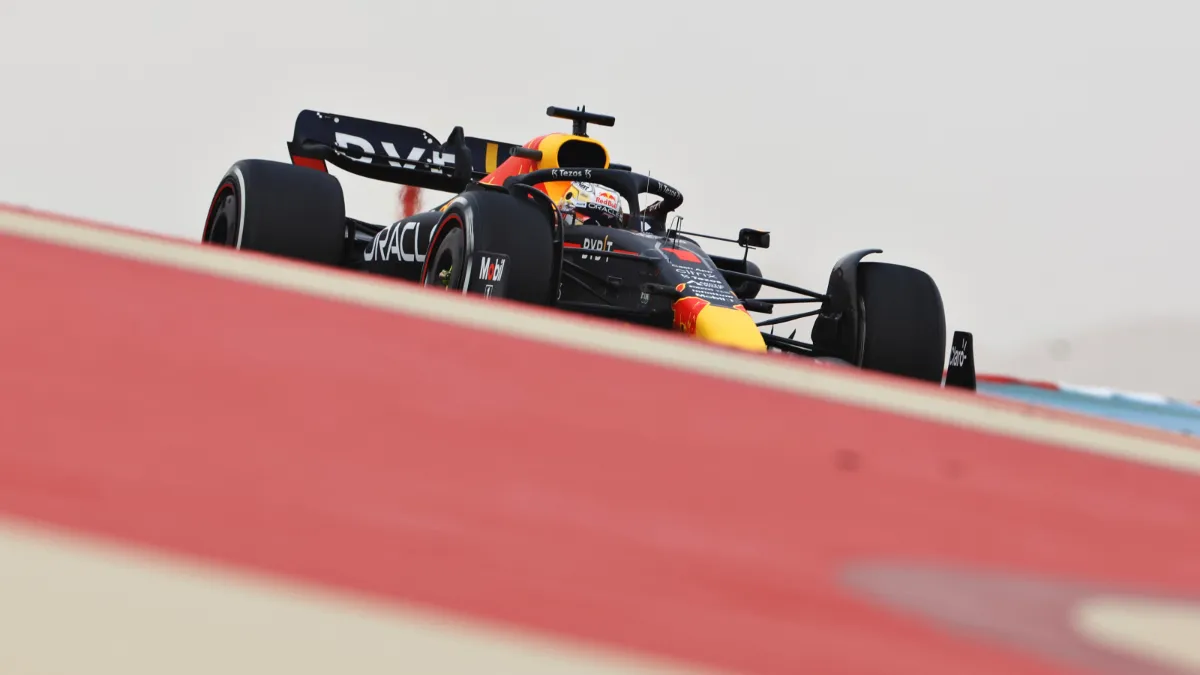 wintertest bahrein max verstappen