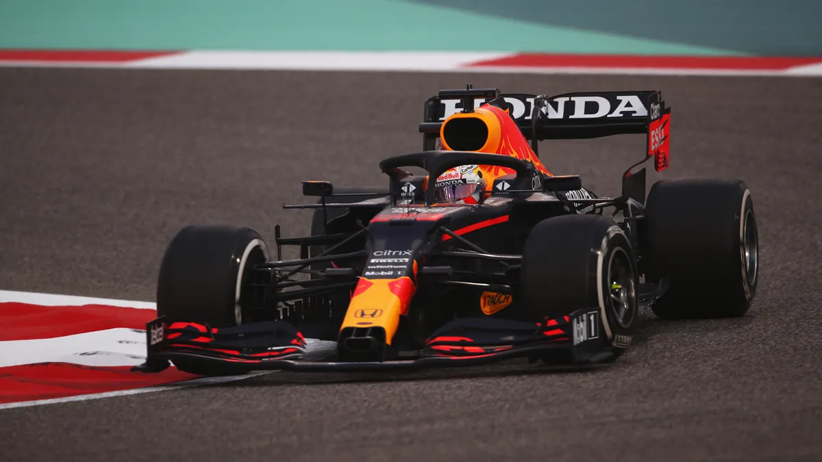 wintertest bahrein rb16b max verstappen