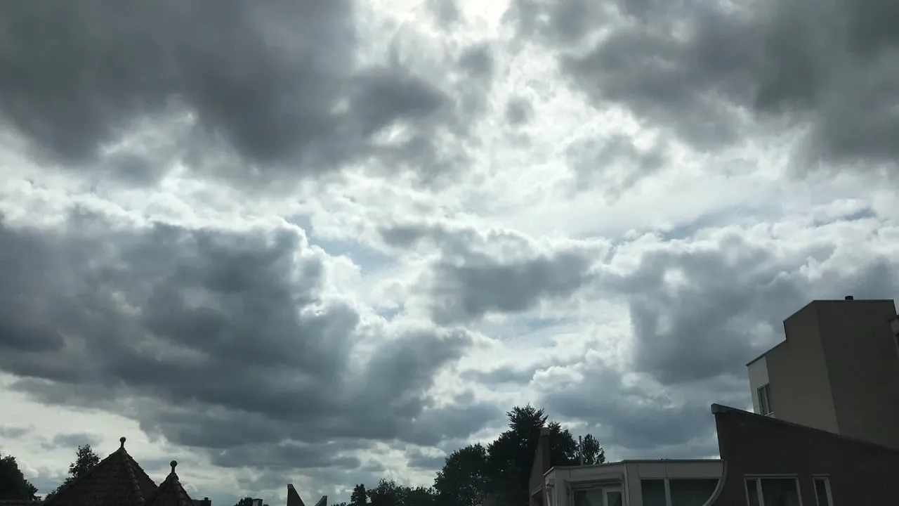 wisselvallig en bewolkt