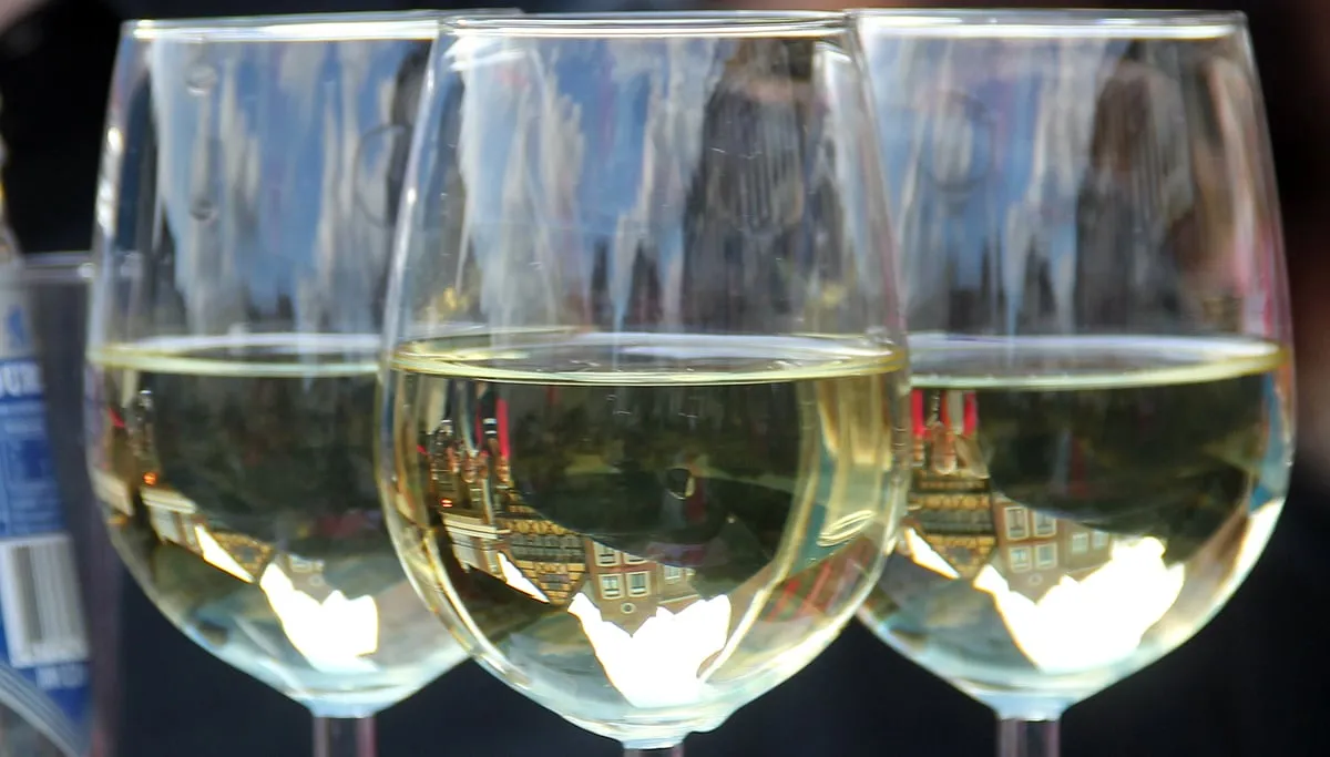 witte wijn markt horeca