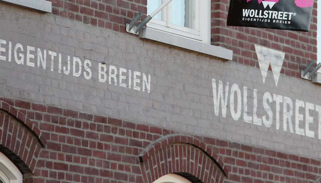 wollstreet eigentijds breien