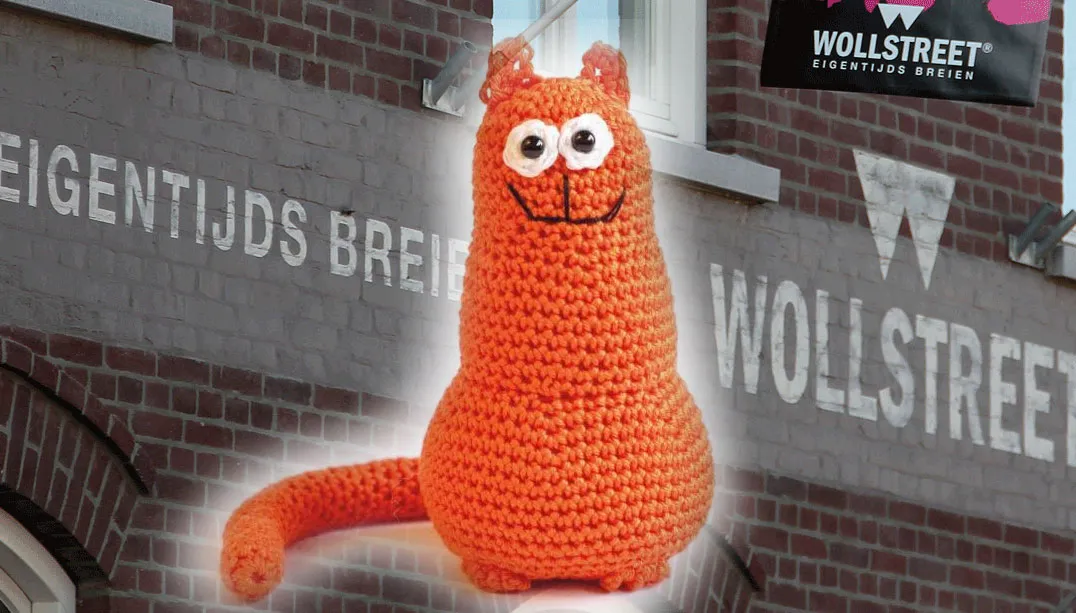 wollstreet eigentijds breien leprastichting kater haken