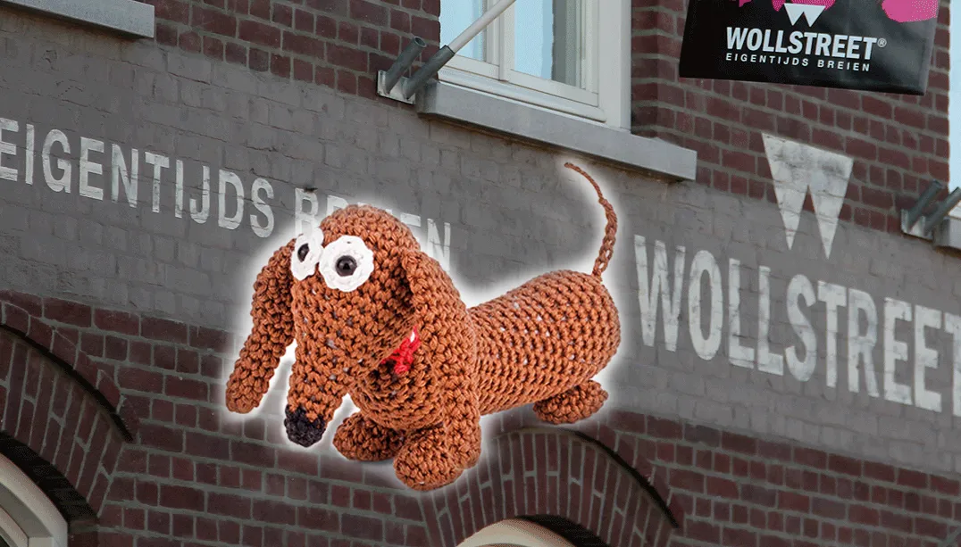 wollstreet eigentijds breien teckel leprastichting