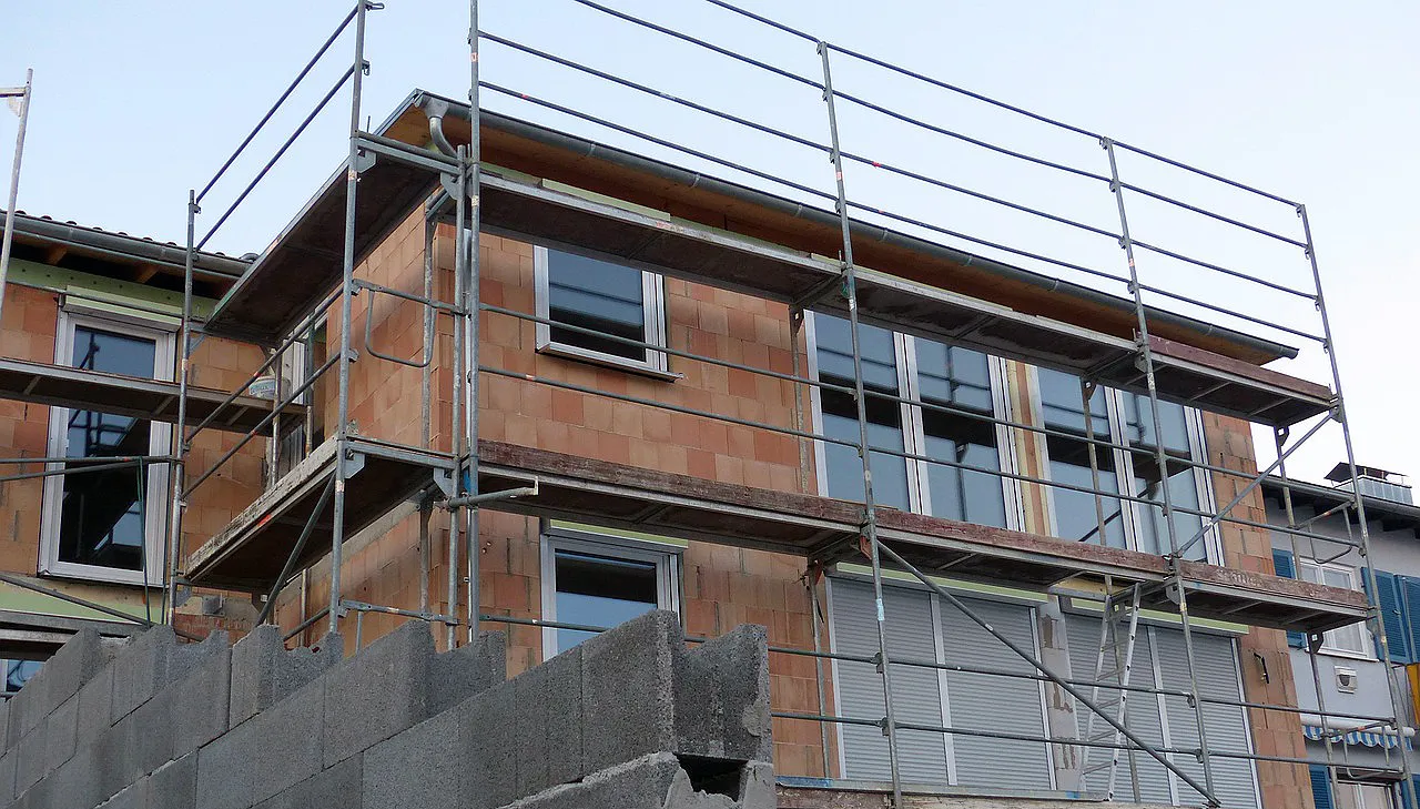 woning in aanbouw pixabay cc0
