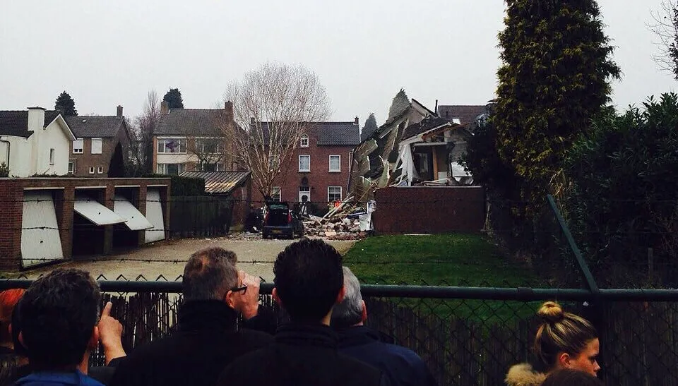 woning ontploft in julianlaan berg aan de maas 2