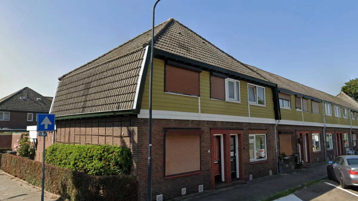 woningen aan de petrusstraat in sittard