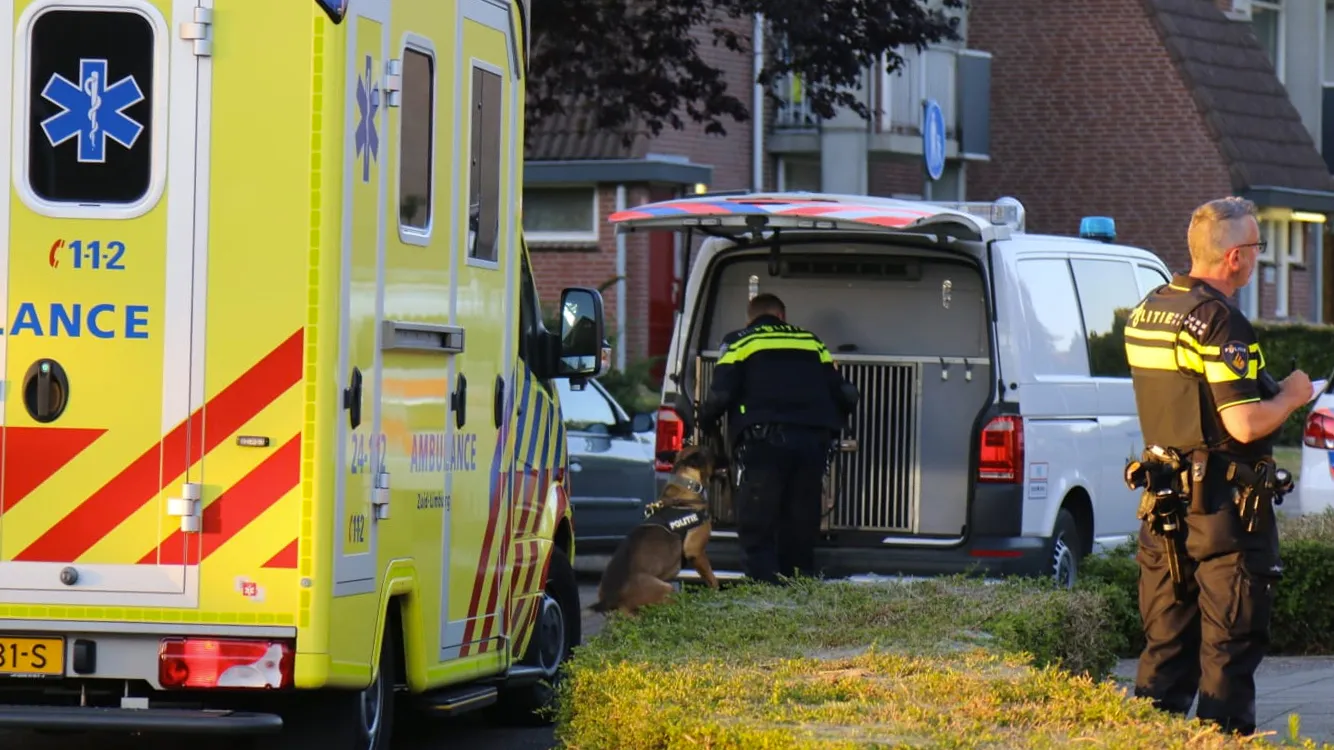 woningoverval pepijnstraat 1 foto bjorn de hoog