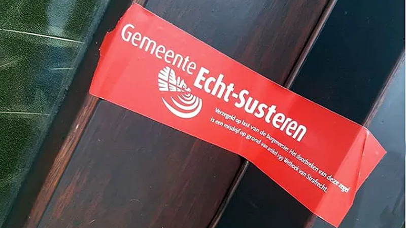 woningsluiting in dieteren