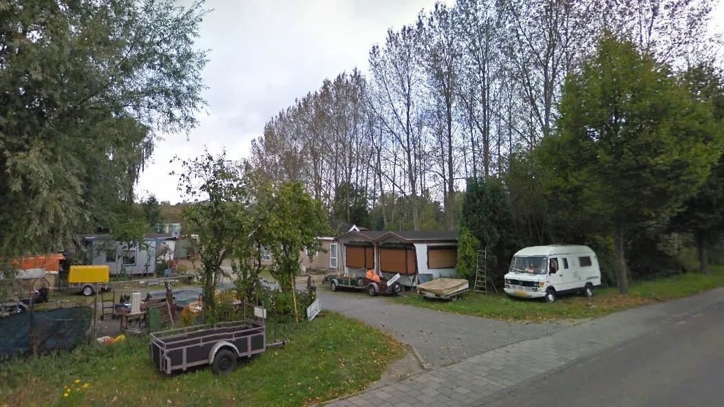 woonwagenkamp westzijde tudderenderweg