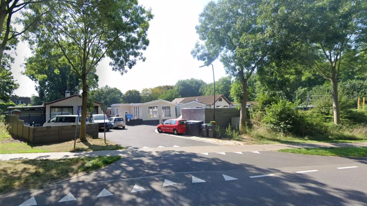 woonwagenkampje aan sportcentrumlaan in sittard