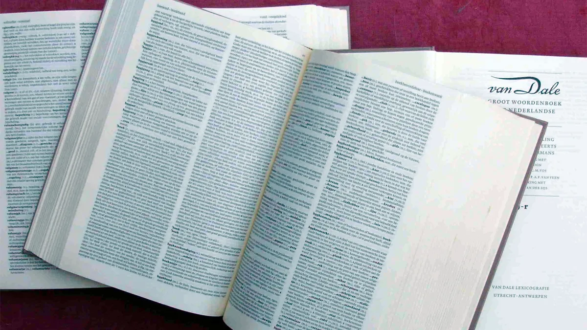 woordenboeken vakjargon