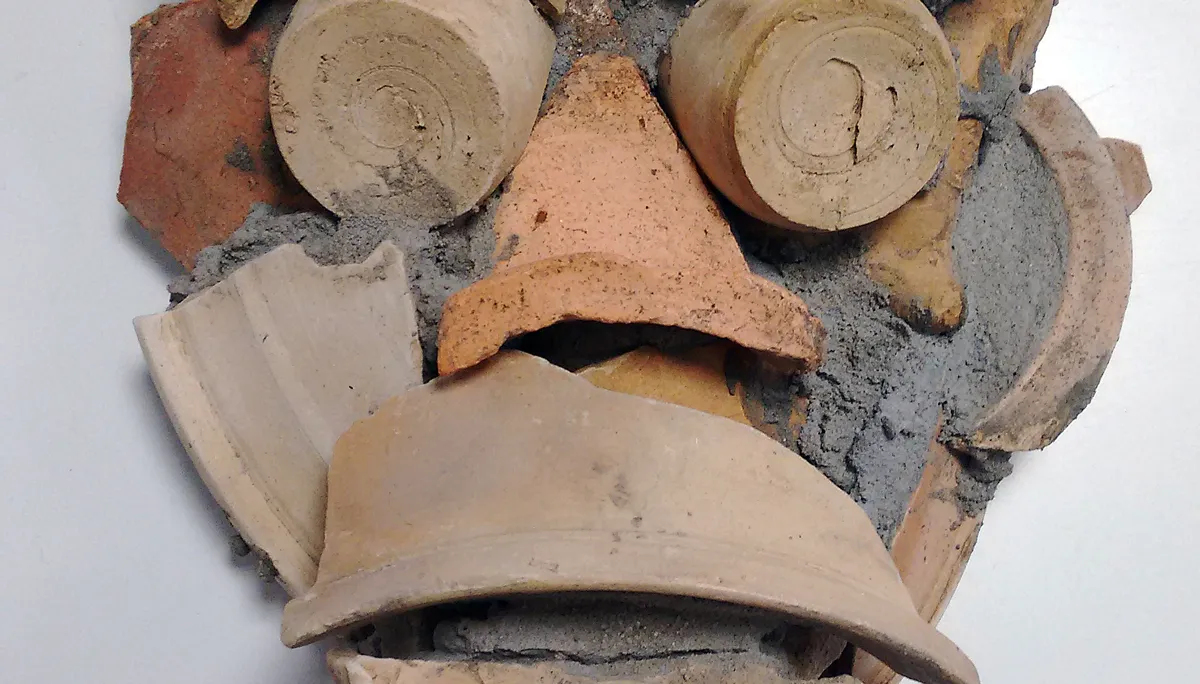 workshop met scherven