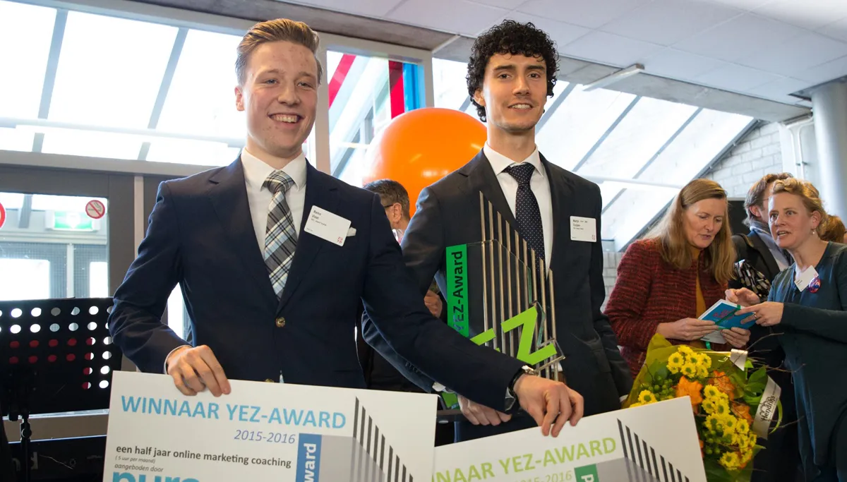 yez award 2016