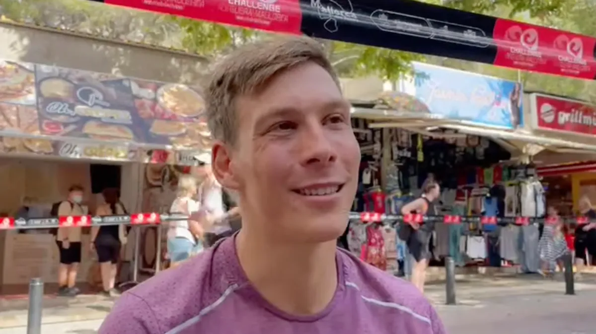 youri keulen mallorca challenge vijfde plek