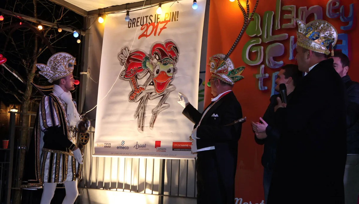 z onthulling greutsje pin td 002