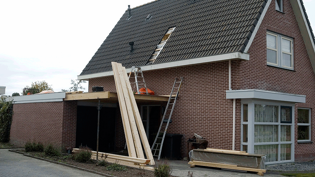 z0z4oif0pjtmprcxux506z61l verbouwing van een garage bij een woning